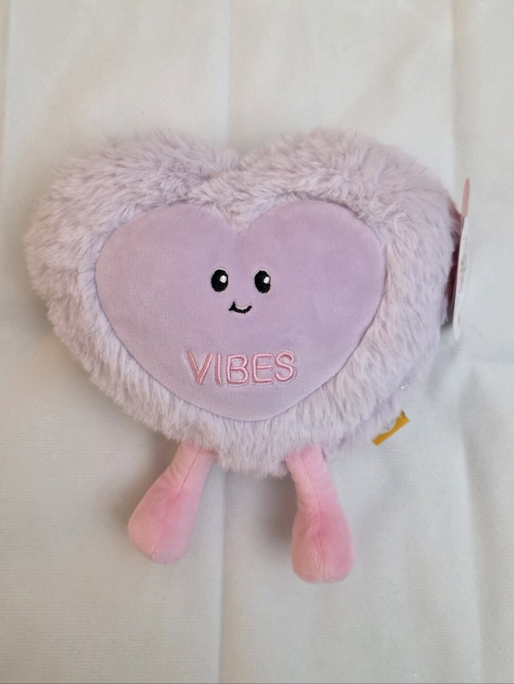 NWT Gigglescape 5" Sweetheart Candy VIBES Plush Toy